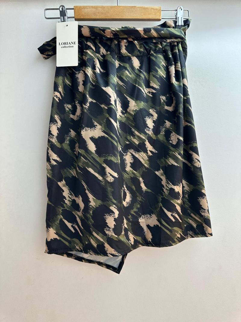 Khaki Skirt