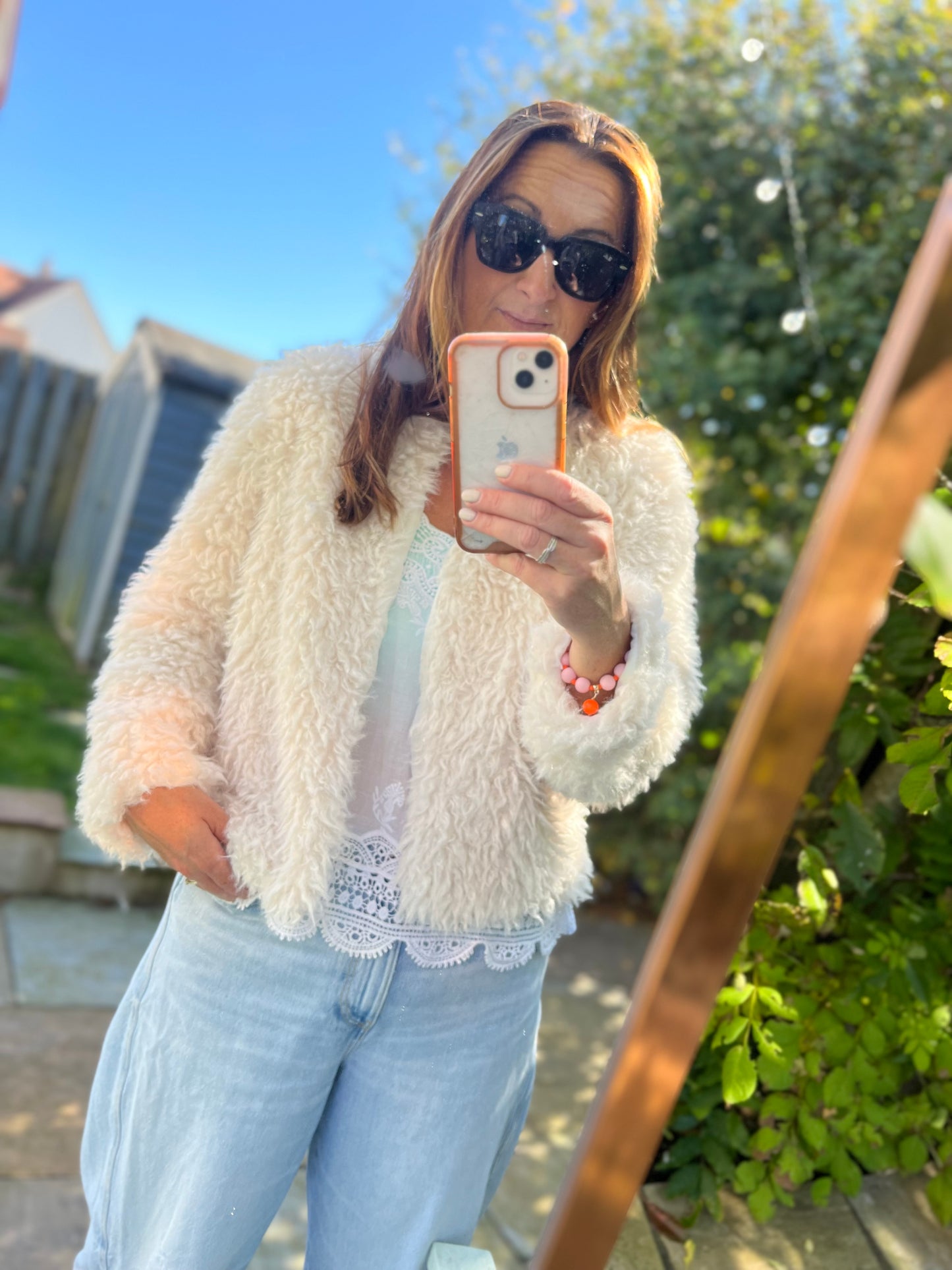 Faux Fur Jacket