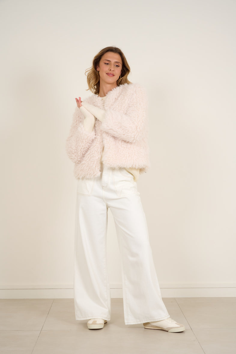 Faux Fur Jacket