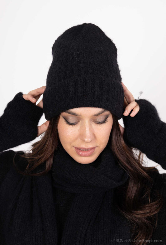 Mittens Black