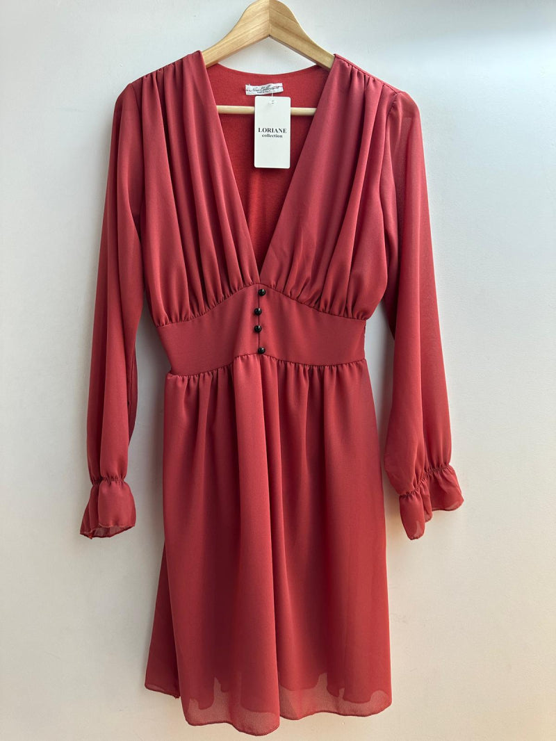 Rust Dress