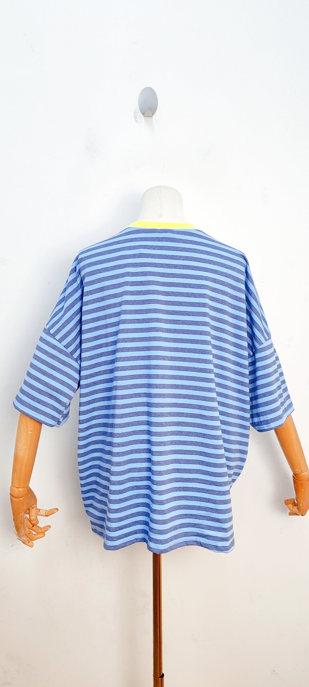 Navy Stripe T-Shirt