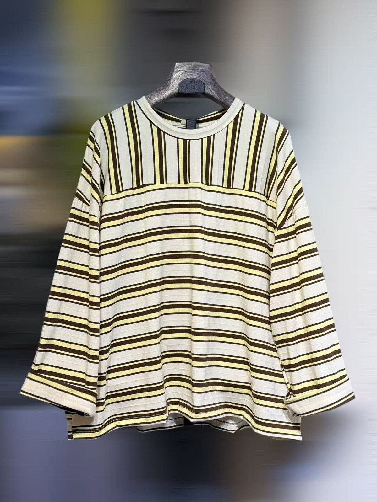 Lemon Stripe Sweater