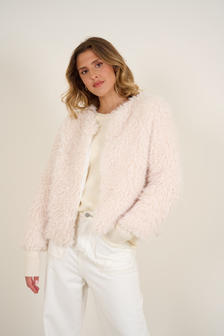 Faux Fur Jacket