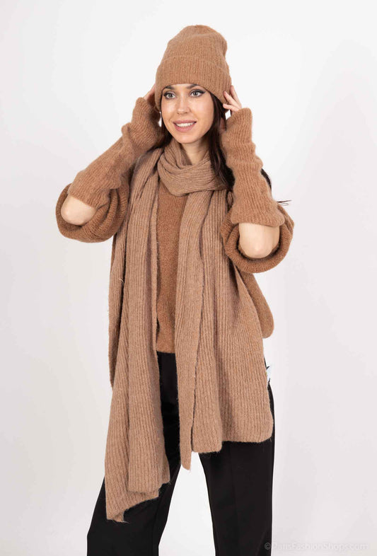 Mittens Camel