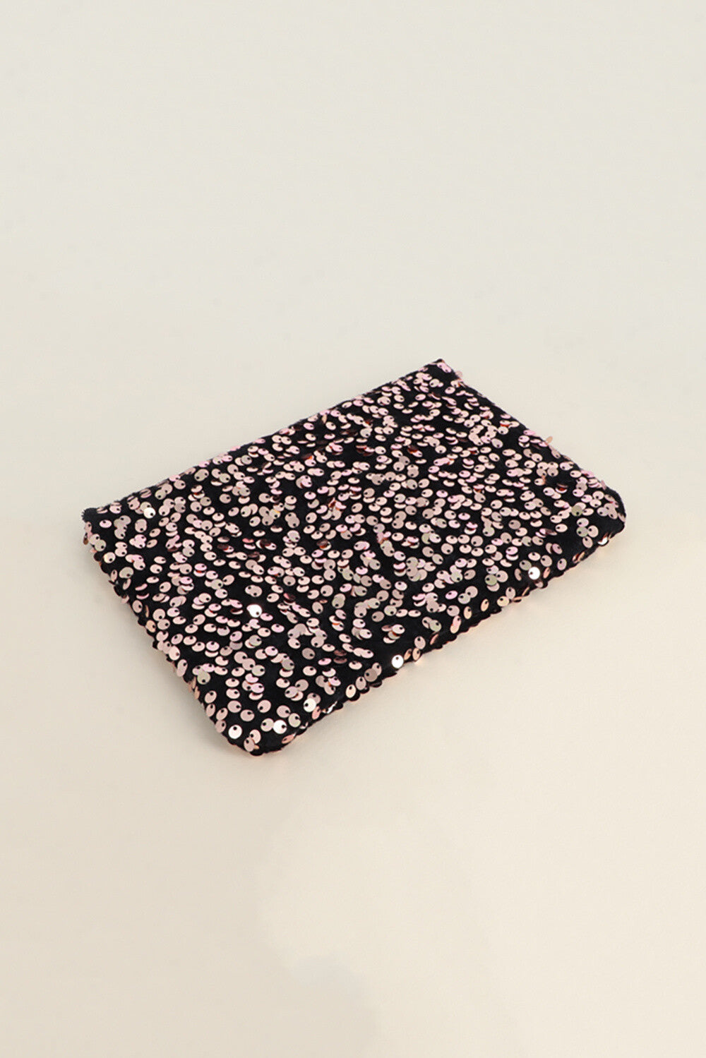 Brown Sequined Case