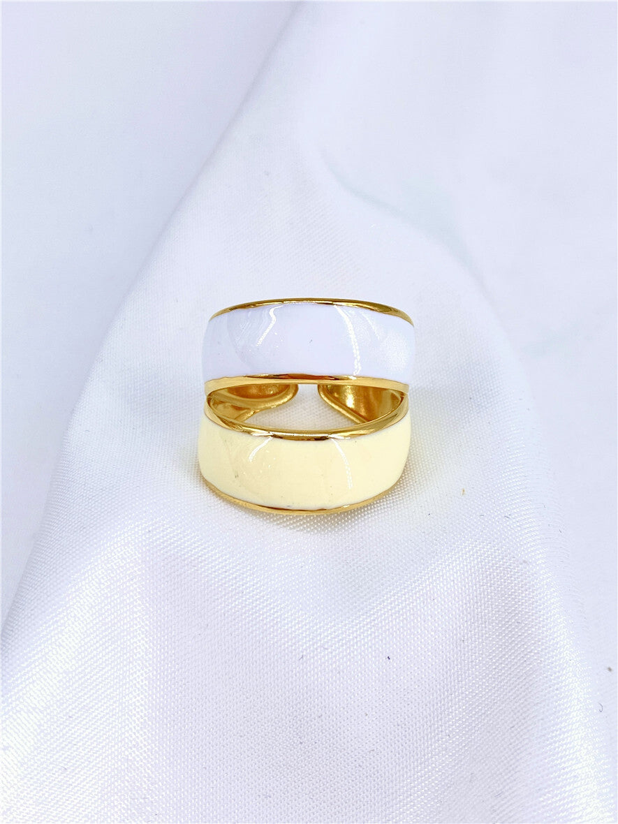 Cream/White Ring