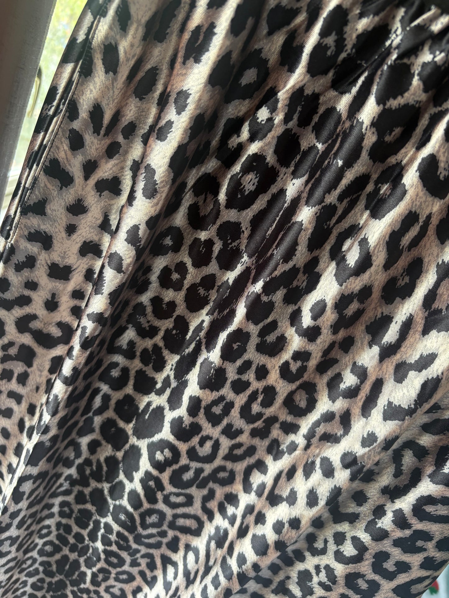 Leopard Print - Silver