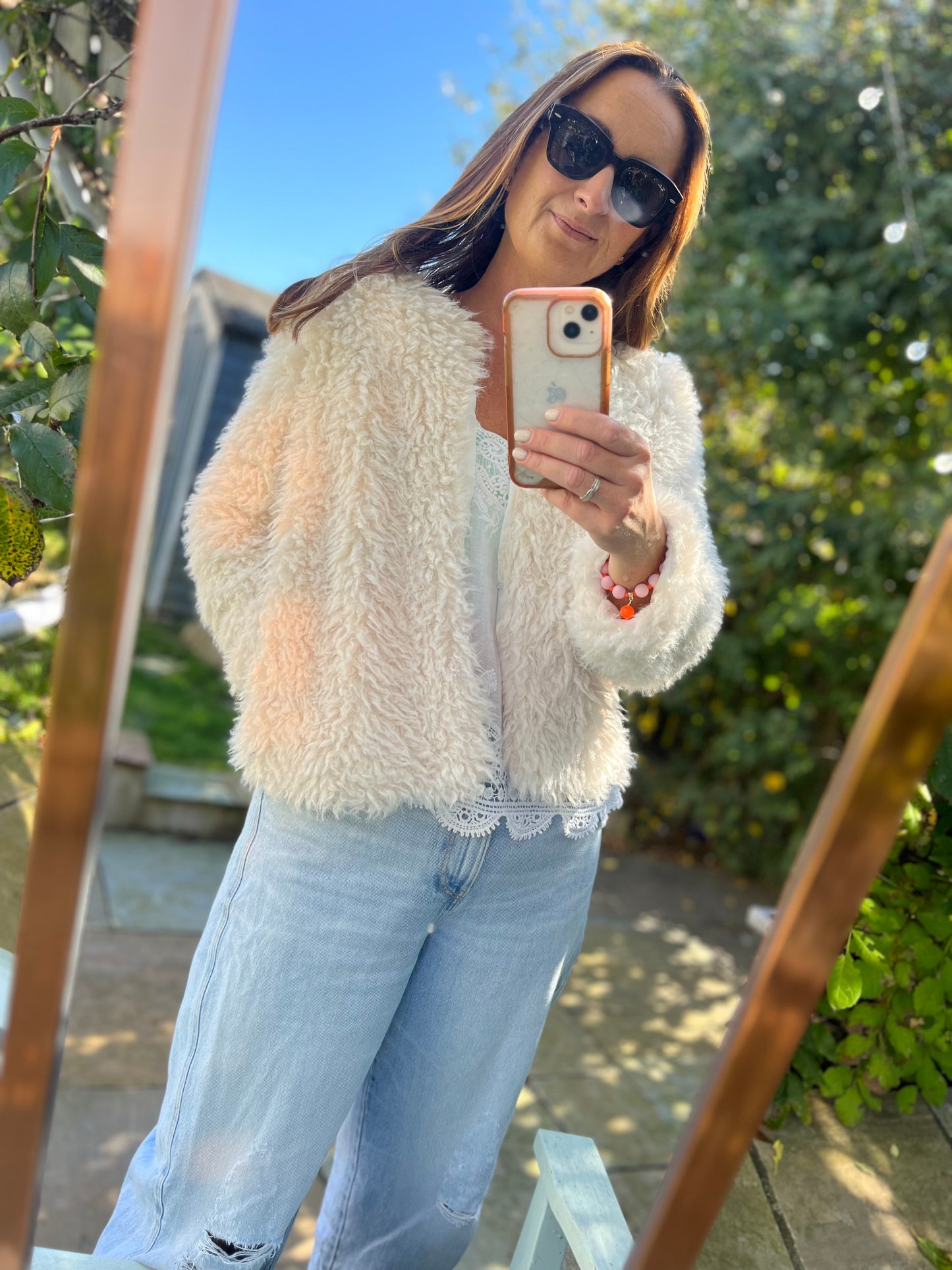 Faux Fur Jacket