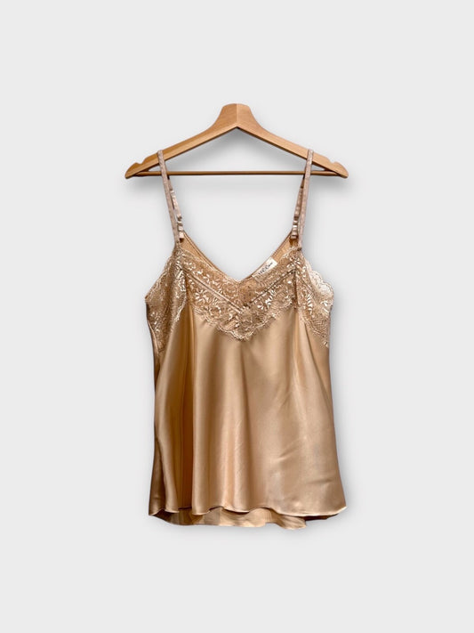 Beige cami
