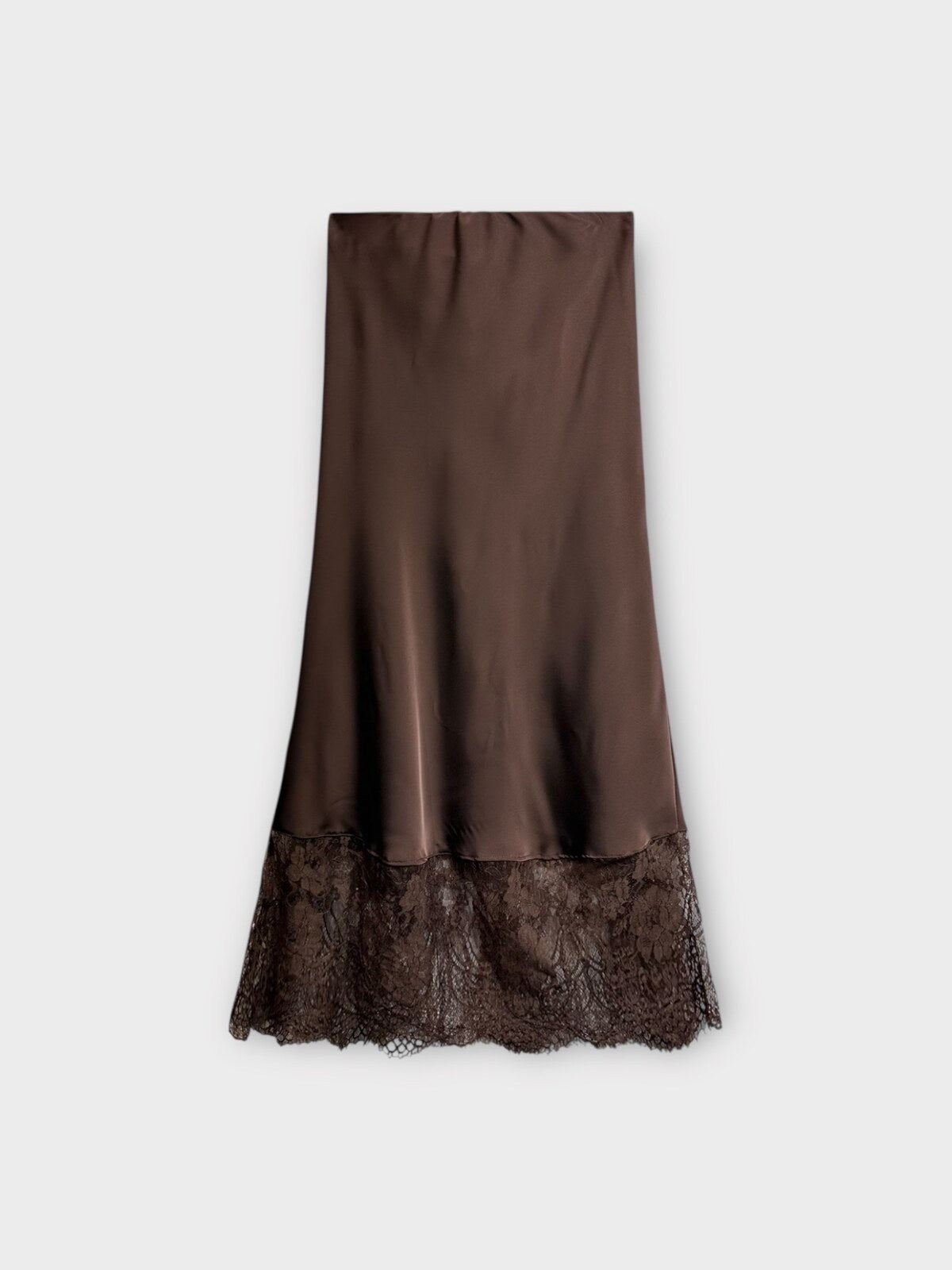 Chocolate Lace skirt
