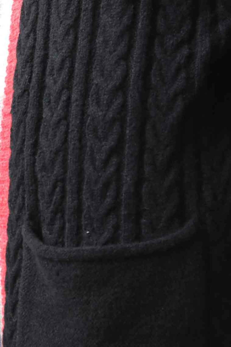 Cable Knit Hoody