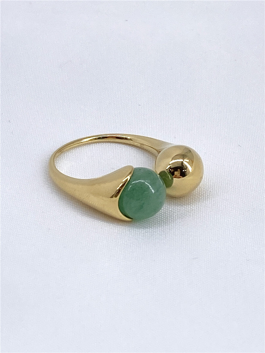 Khaki Green Ring
