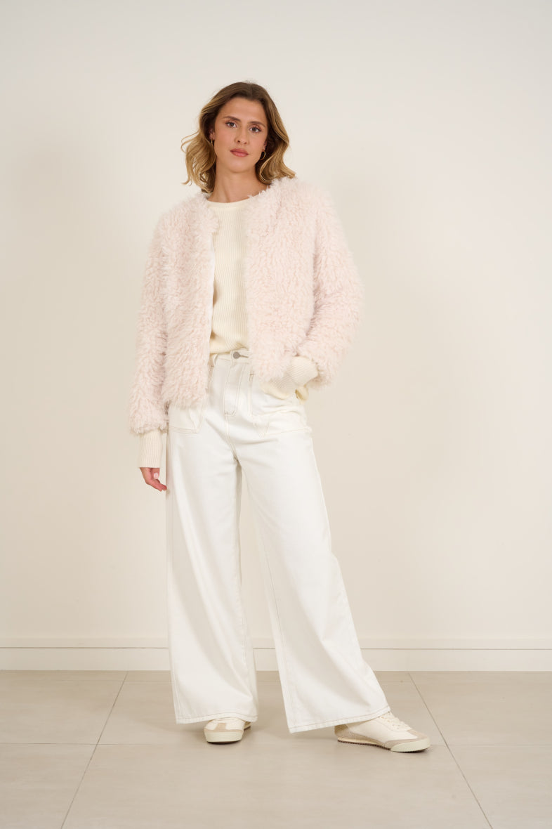 Faux Fur Jacket