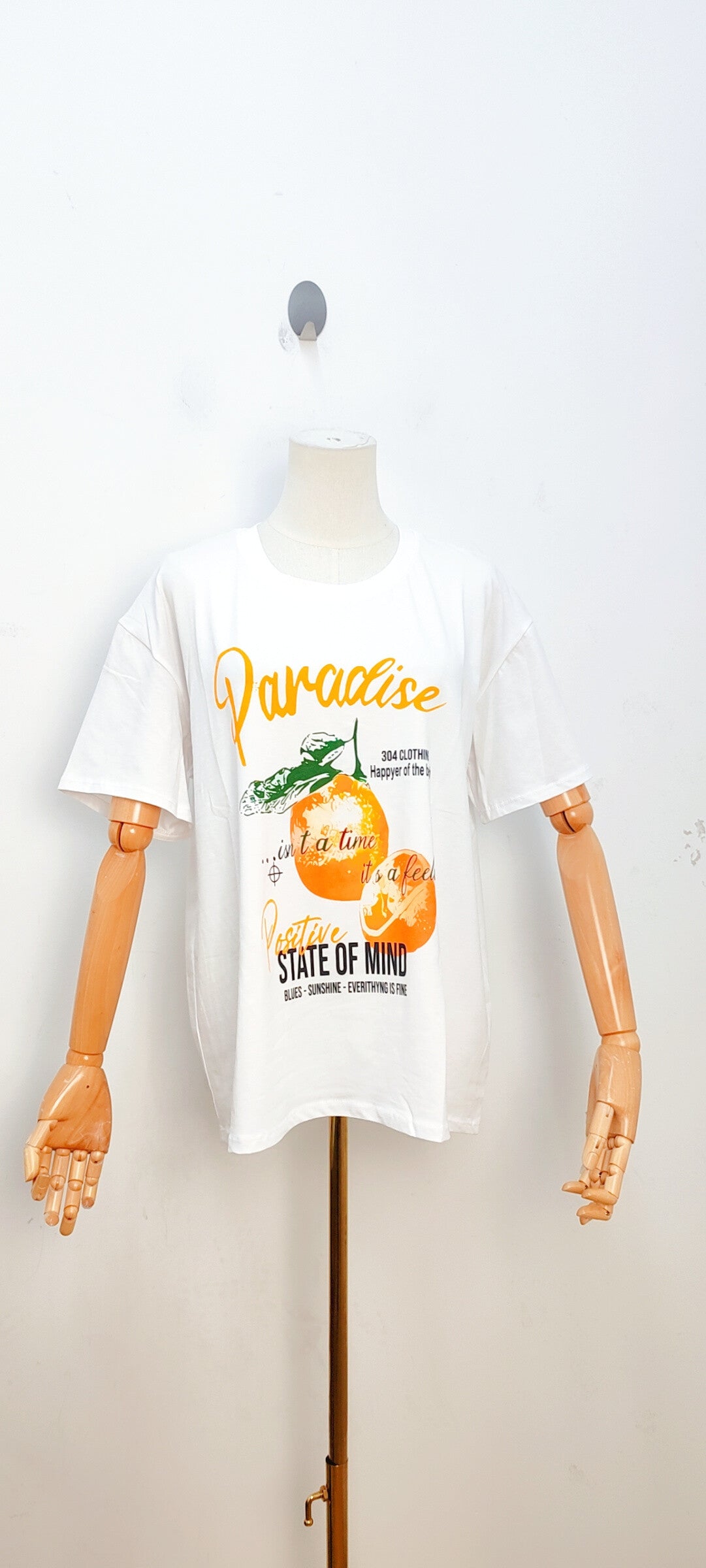 Paradise Orange T Shirt