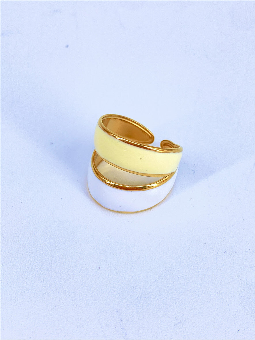 Cream/White Ring