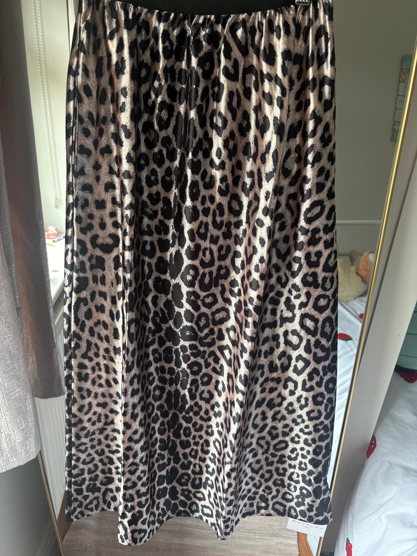 Leopard Print - Silver