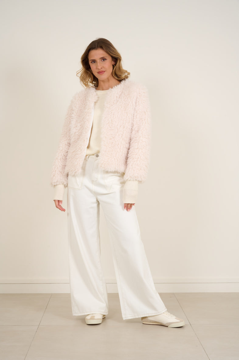 Faux Fur Jacket