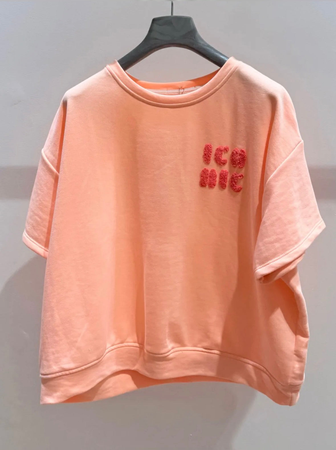 Iconic Sweatshirt Apricot