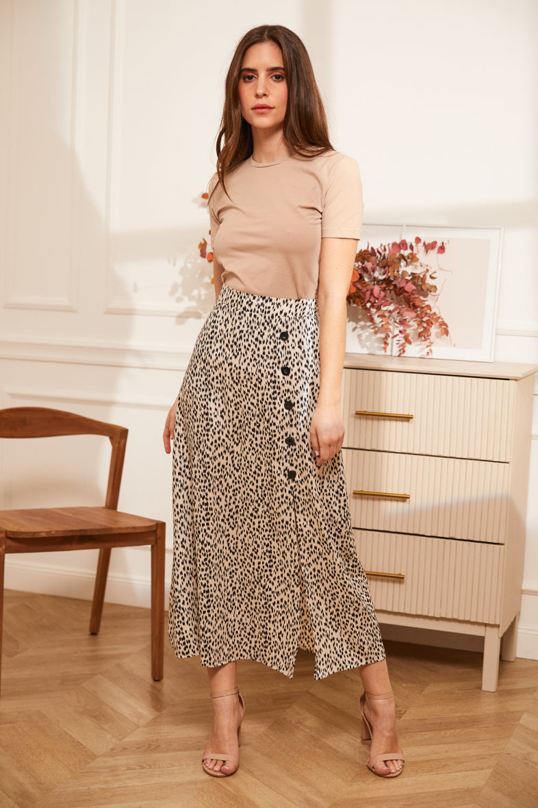 Camel Skirt
