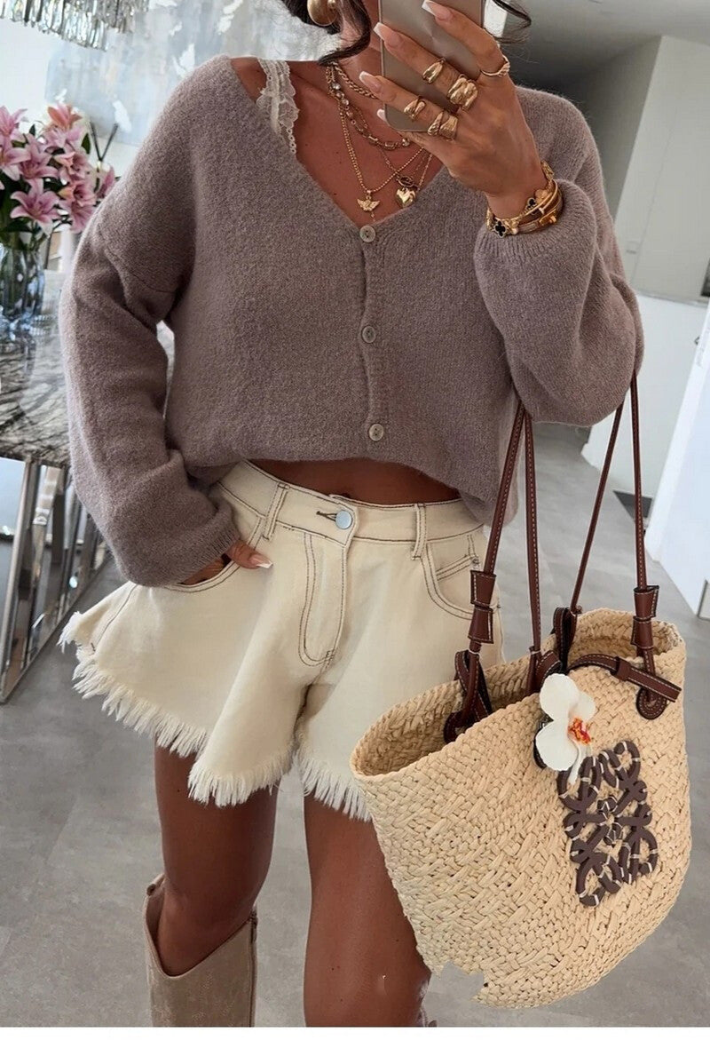 Champagne Classic Knit