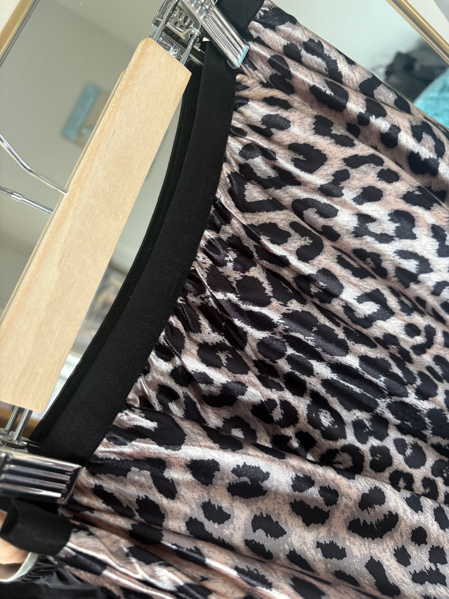 Leopard Print - Silver