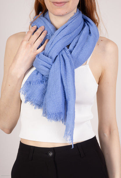 Blue Light Scarf