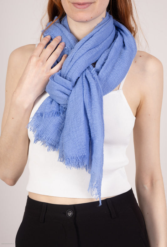 Blue Light Scarf