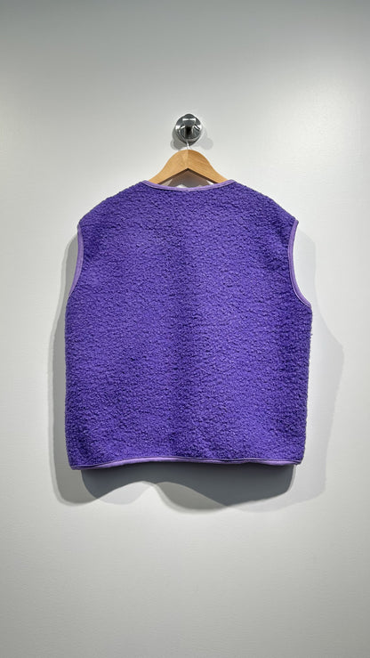 Sleeveless Purple Gilet