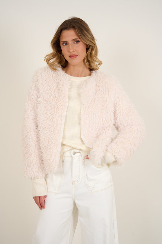 Faux Fur Jacket