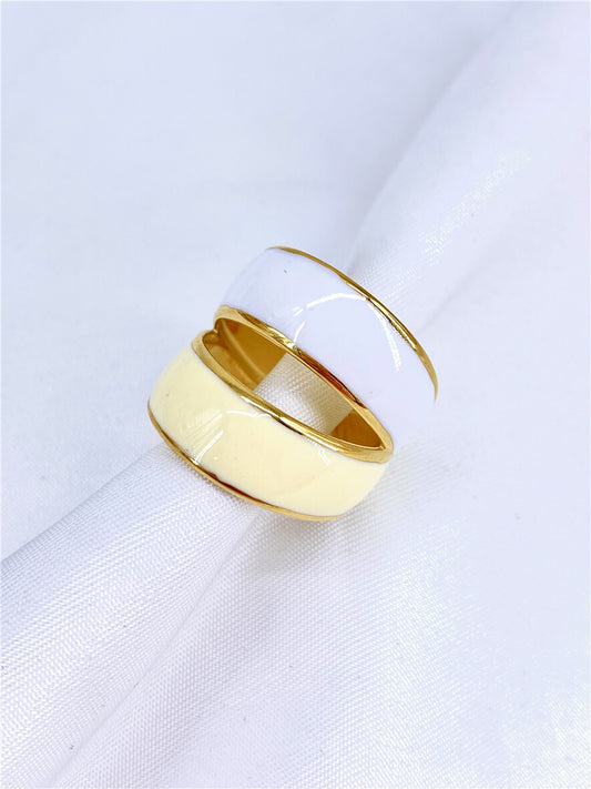 Cream/White Ring