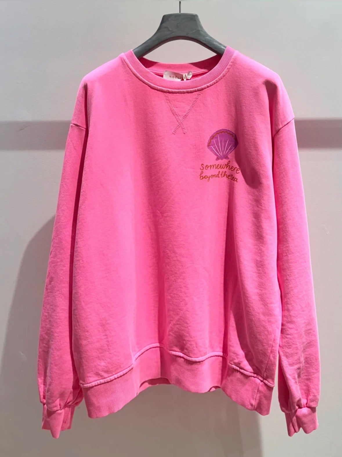 Beyond the Sea sweater - Pink