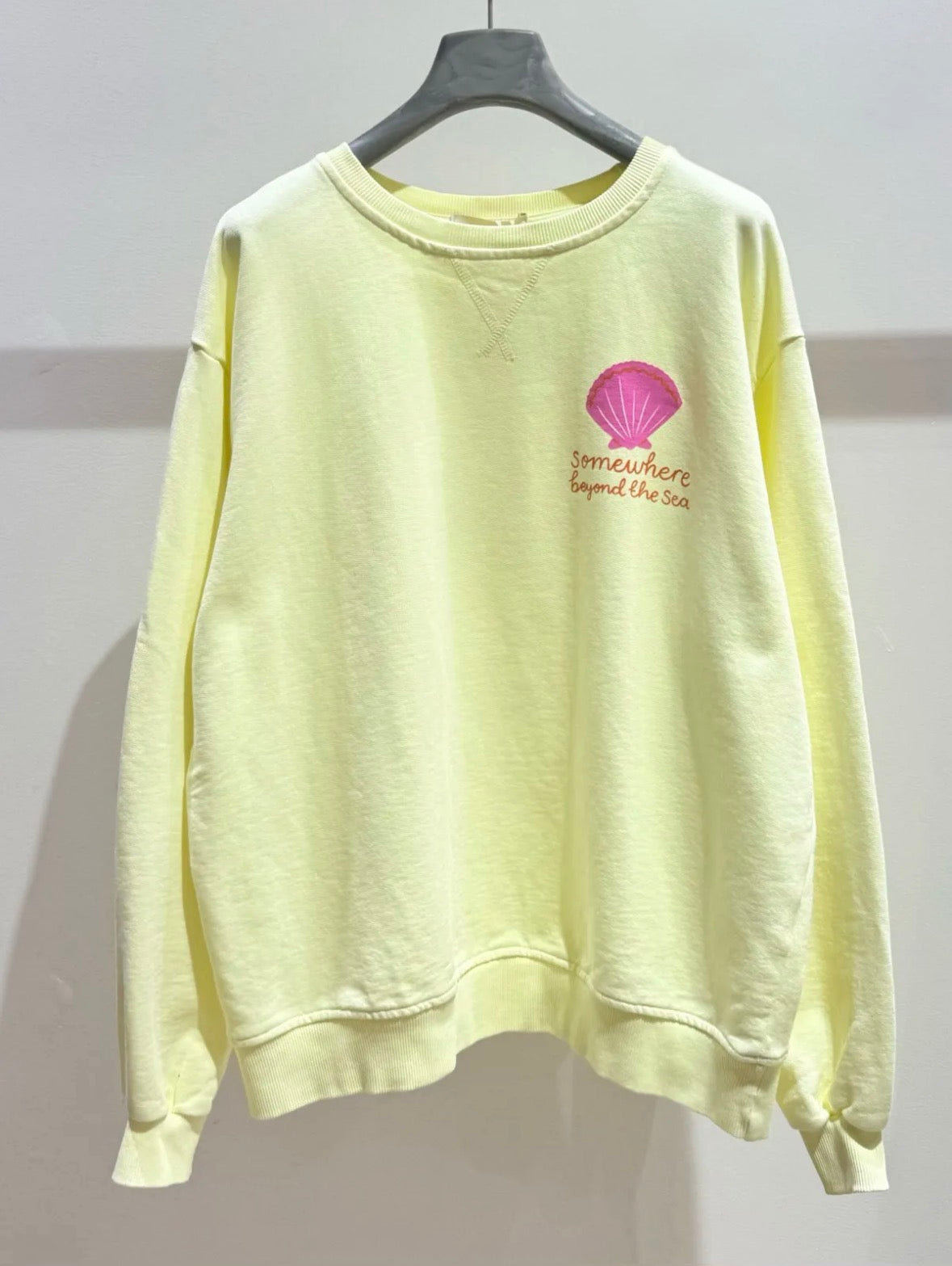 Beyond the Sea sweater - Yellow