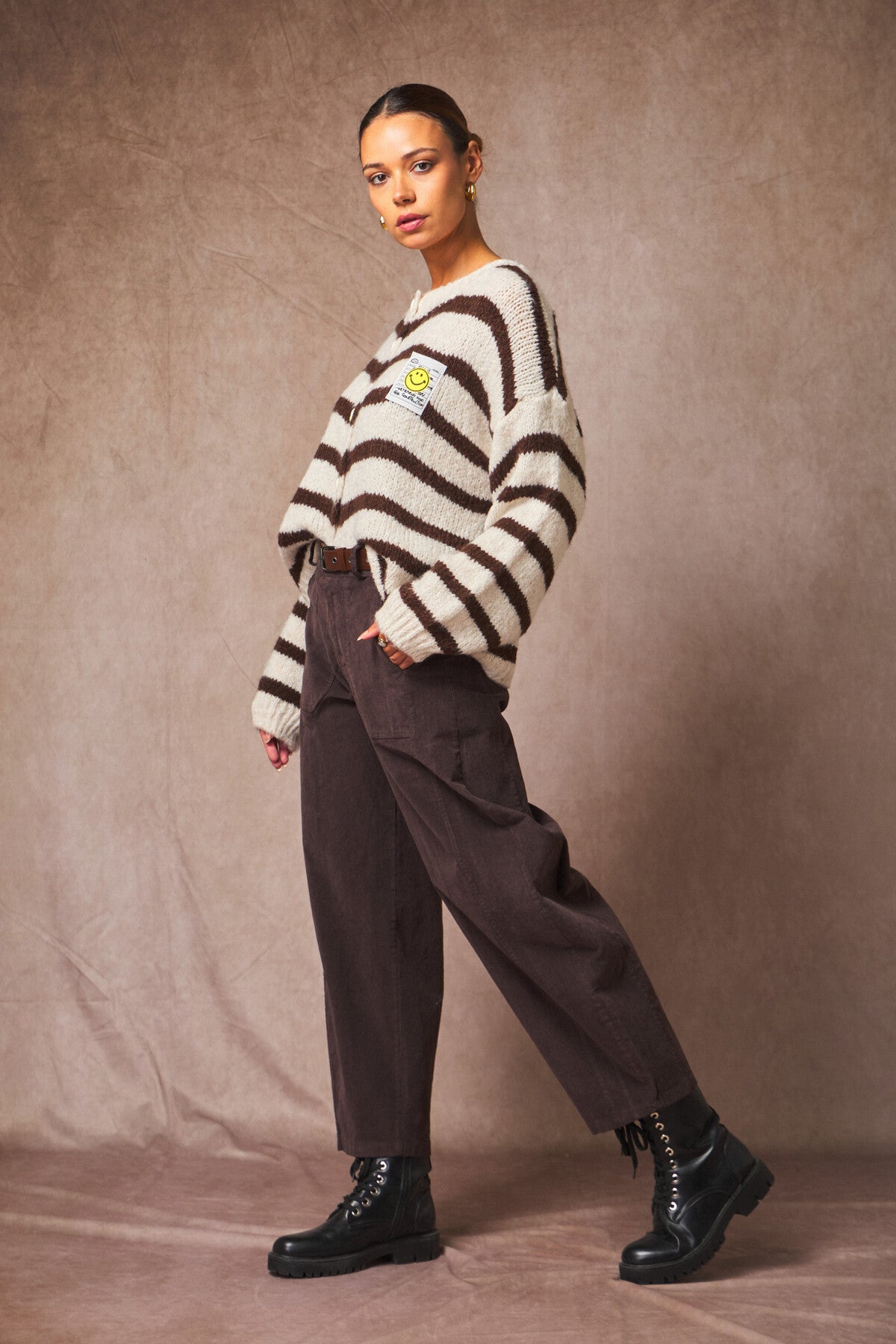 Cargo chocolate pants