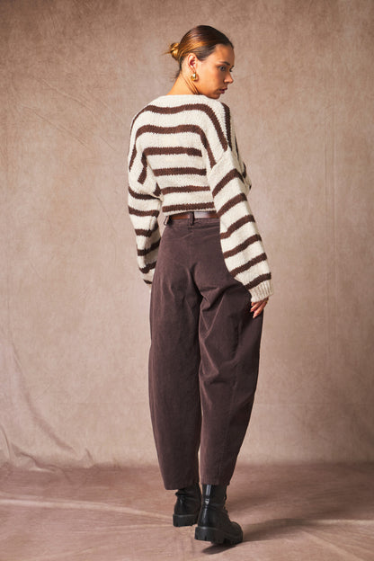 Cargo chocolate pants