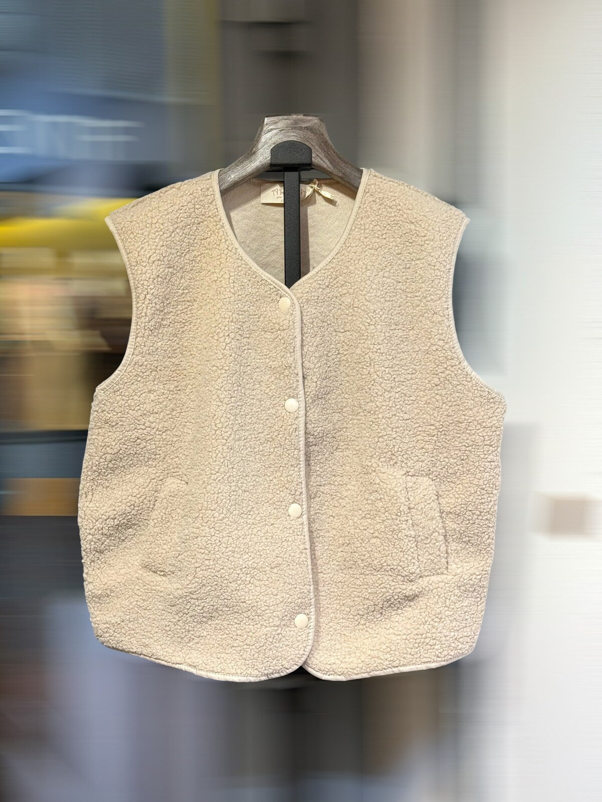 Gilet - Ecru