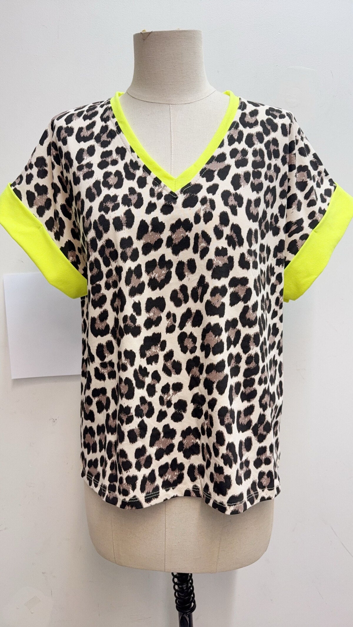Leopard Print T