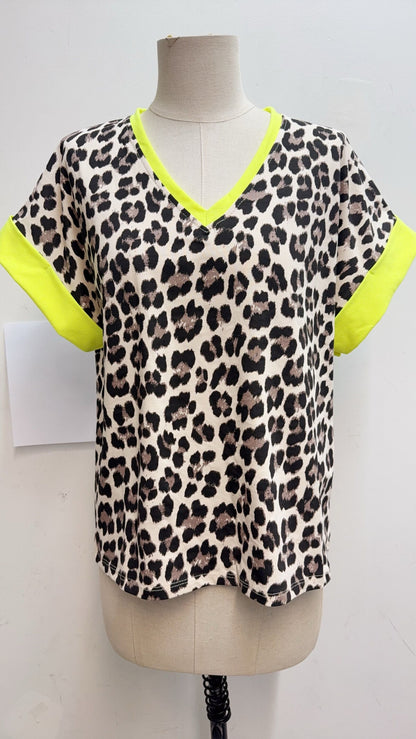 Leopard Print T