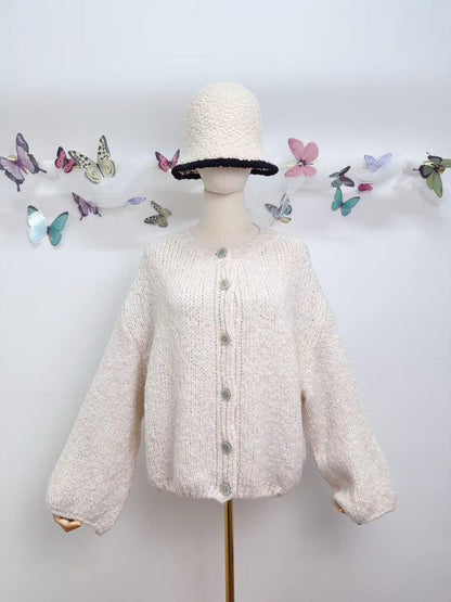 Soft ecru cardi