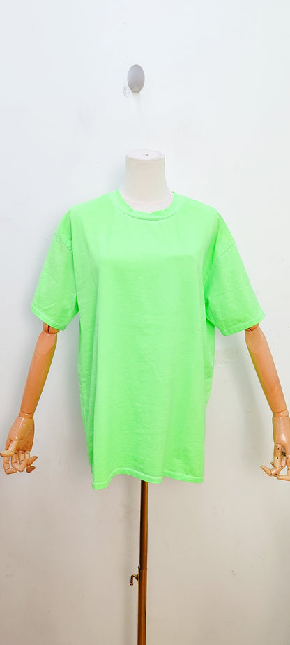 Neon Green T Shirt
