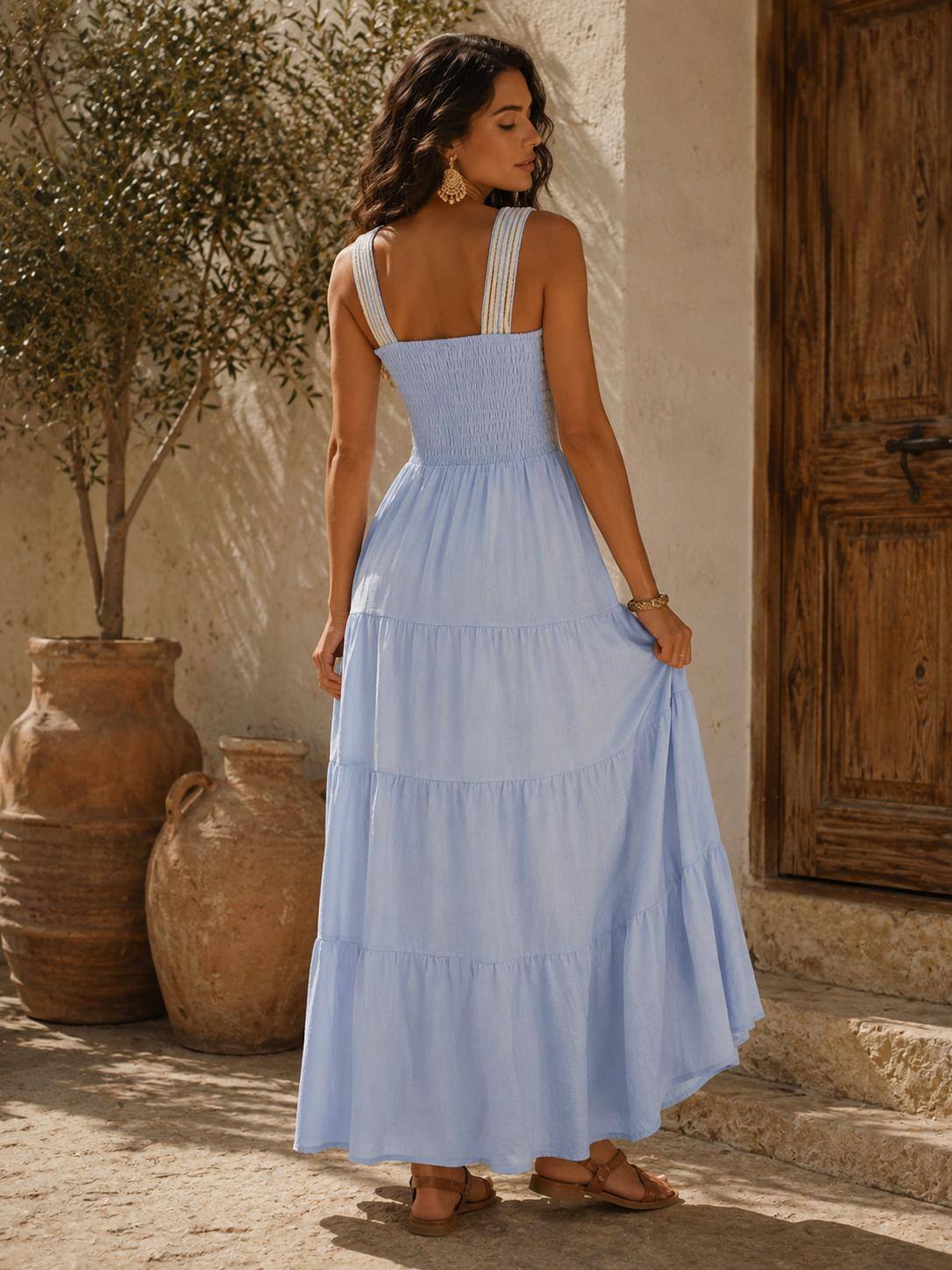 Blue dreamy maxi