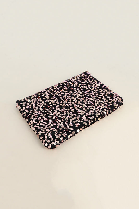 Brown Sequined Case
