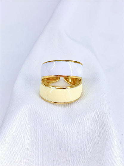 Cream/White Ring