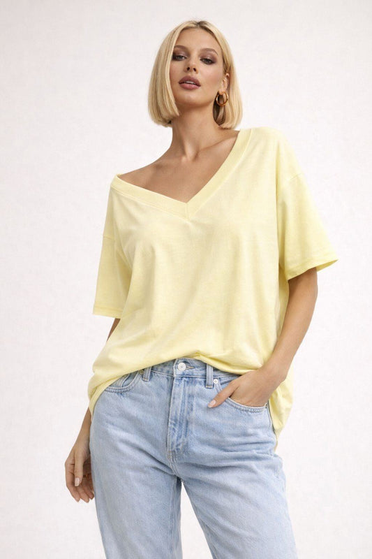 Lemon Cotton T