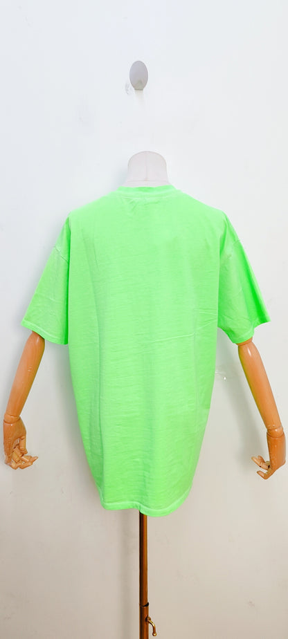 Neon Green T Shirt