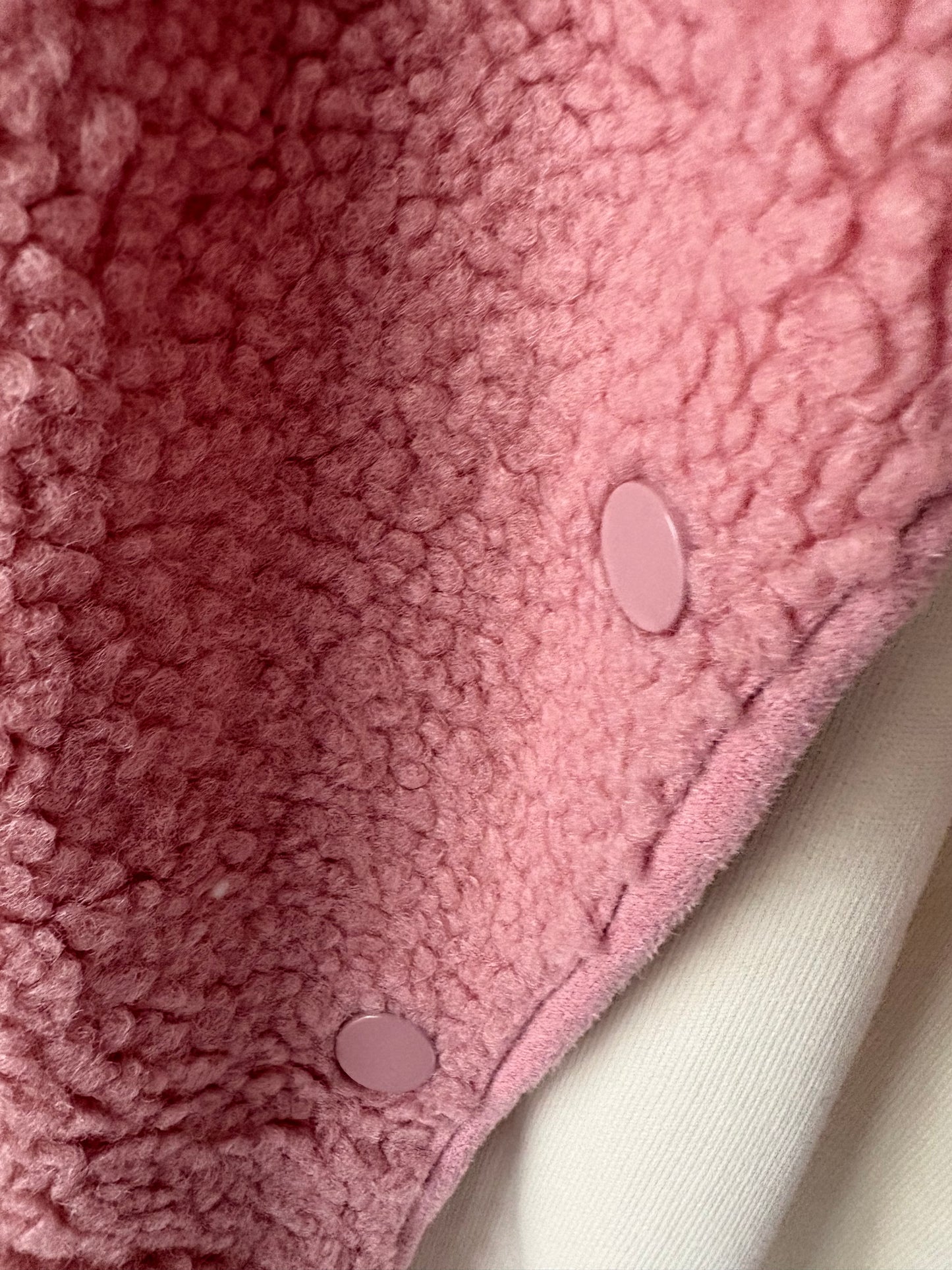 Sleeveless vest - Dusky pink