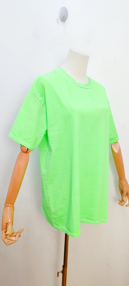 Neon Green T Shirt