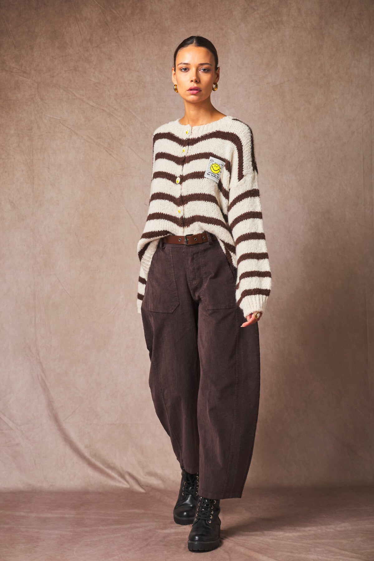 Cargo chocolate pants