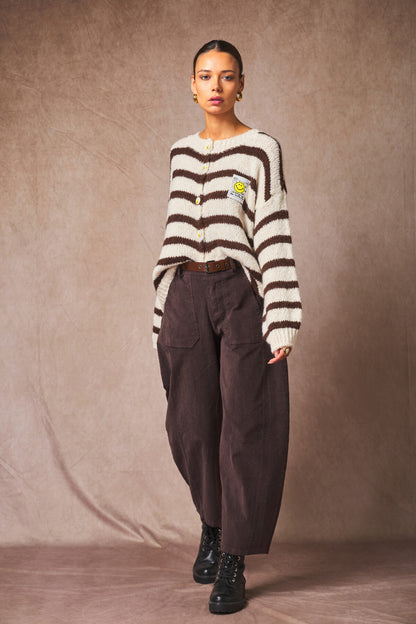 Cargo chocolate pants