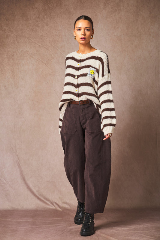 Cargo chocolate pants